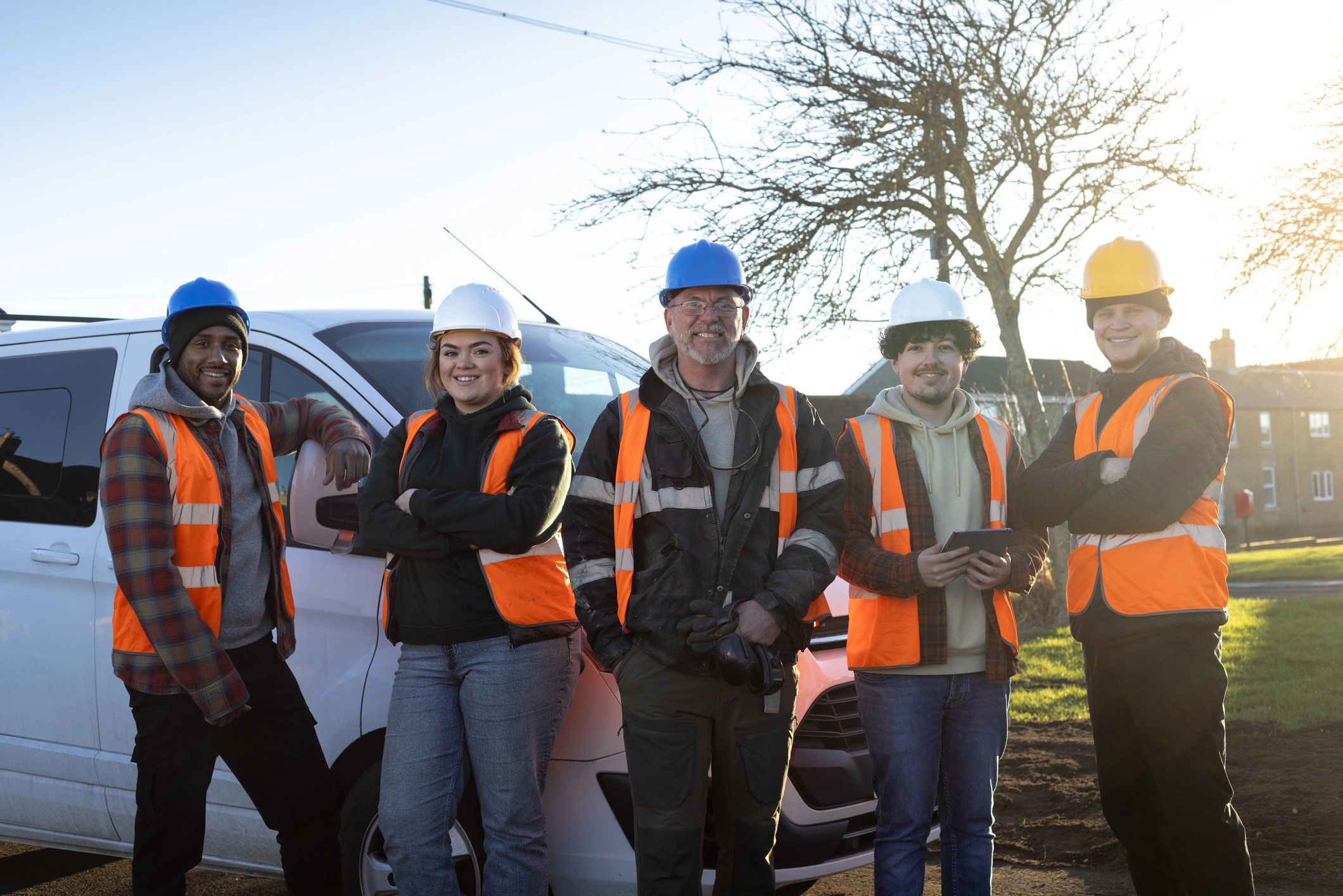 Production operatives hired via international semi-skilled recruitment services