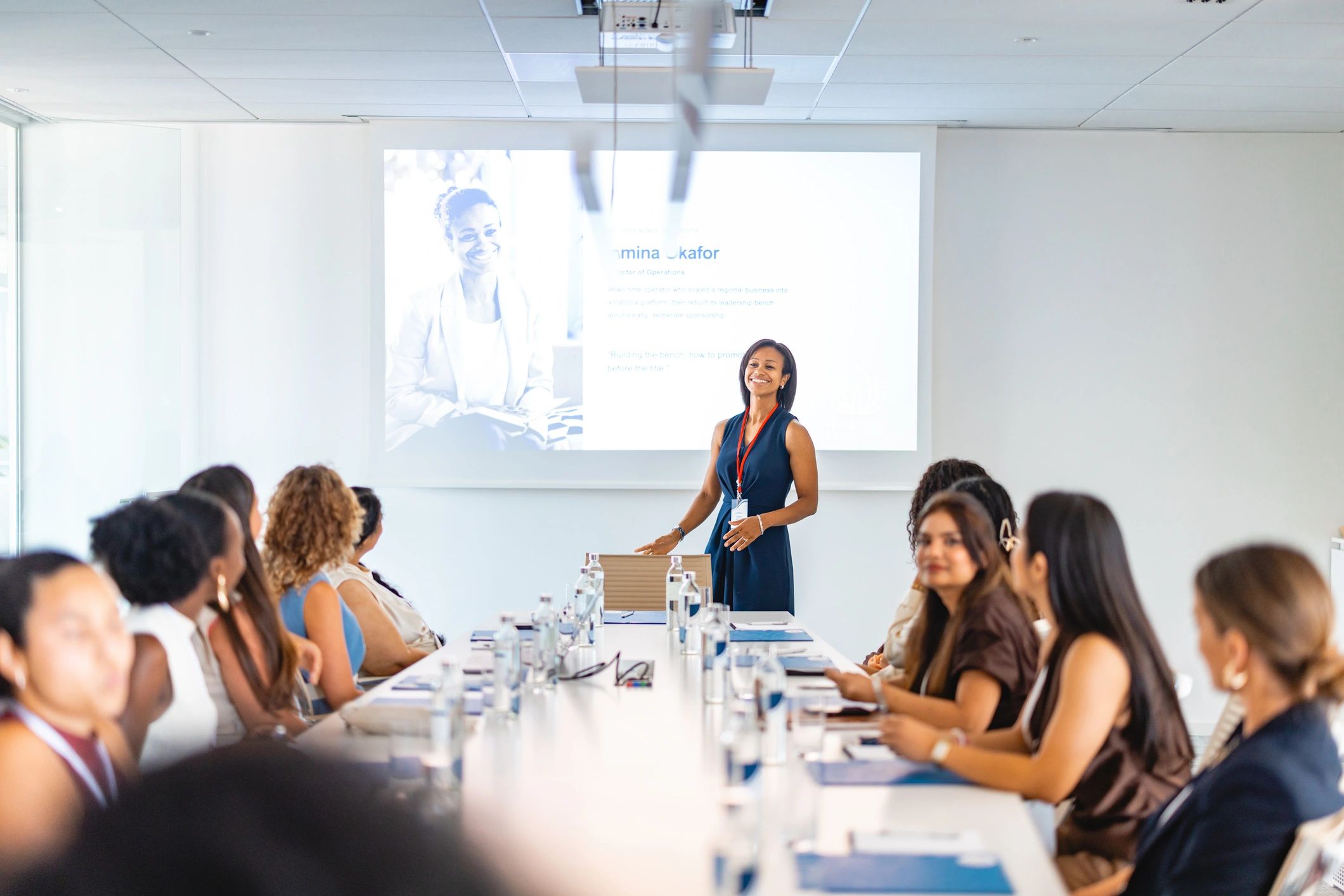 professional recruitment training